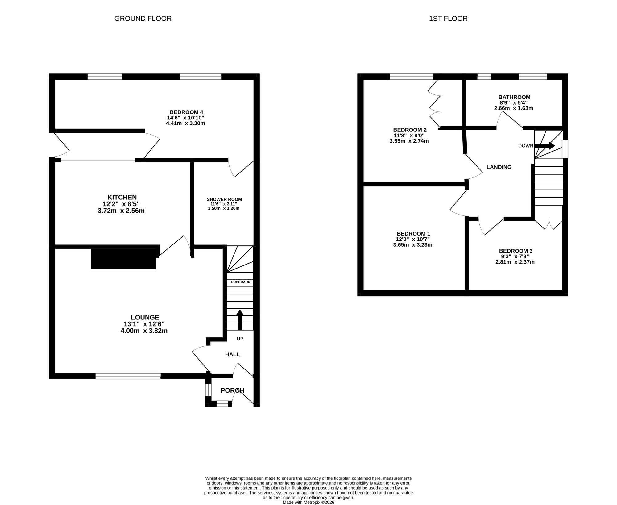 10 Anglesey Road, Watford floorplan