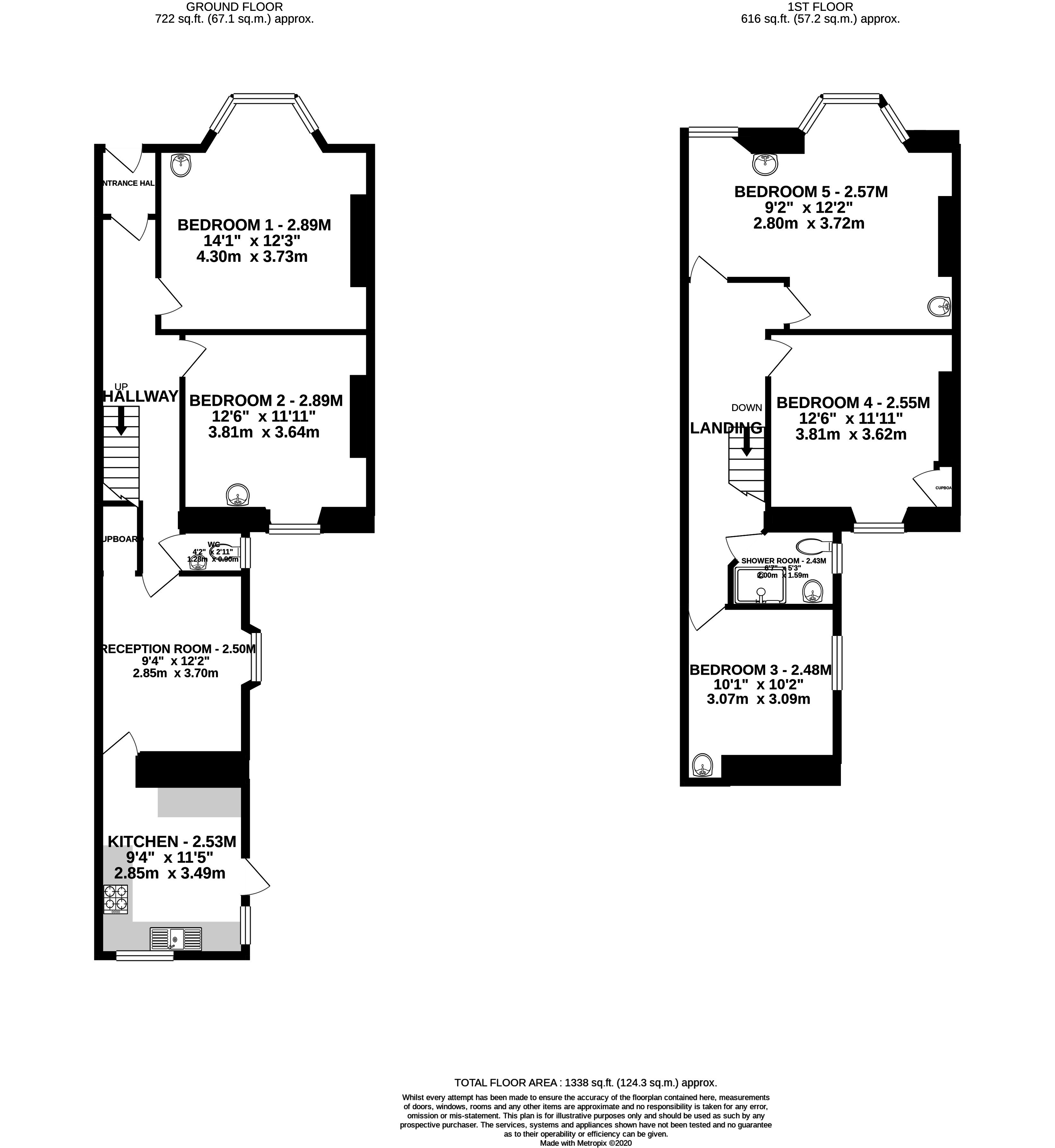 Marlborough Road, Falmouth TR11, 5 bedroom terraced house to rent