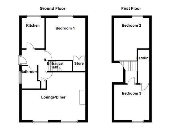 3 Bedrooms Semi-detached house for sale in Bankside, Golcar, Huddersfield HD7