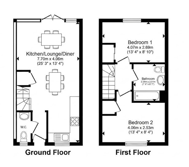 4, Albertine Road, Maidstone floorplan