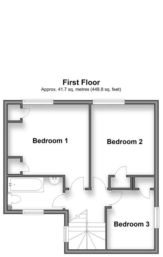 Brandon Way, Birchington floorplan