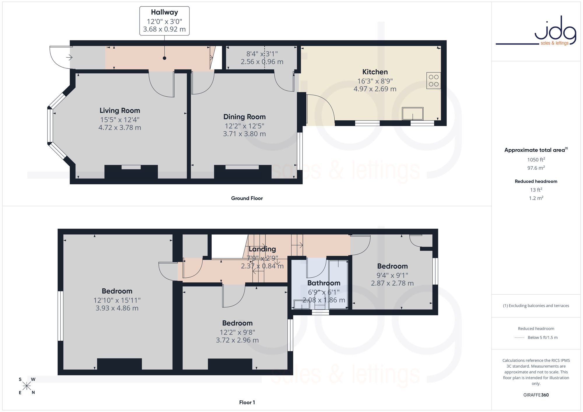5 Lake Road, Morecambe floorplan