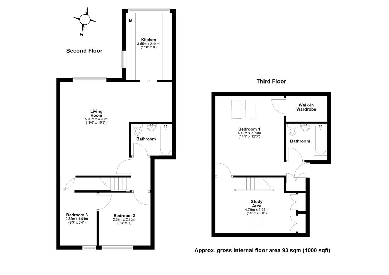 26, Bailey Mews, Auckland Road, Cambridge floorplan