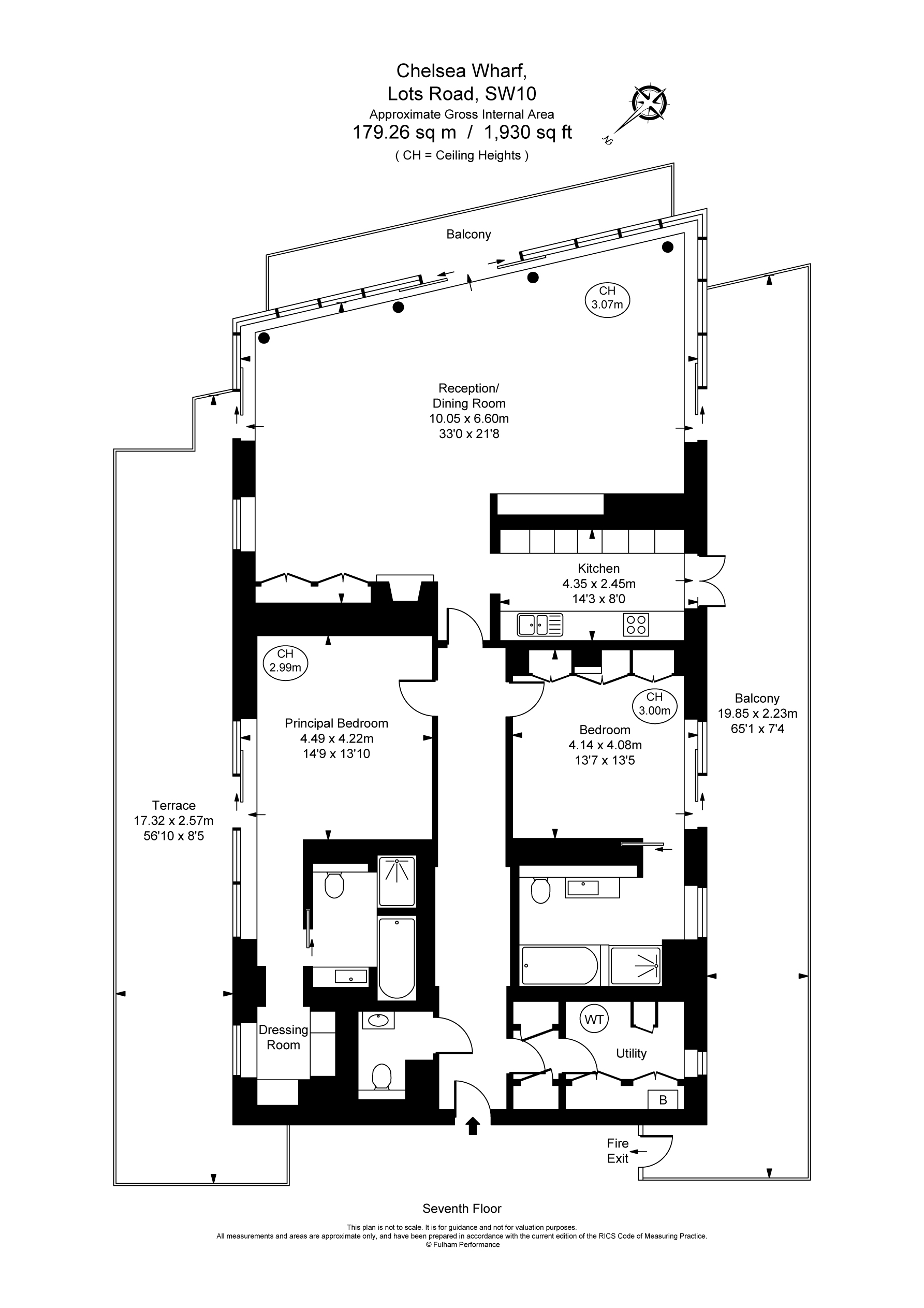 Chelsea Wharf, 15, Lots Road, London floorplan