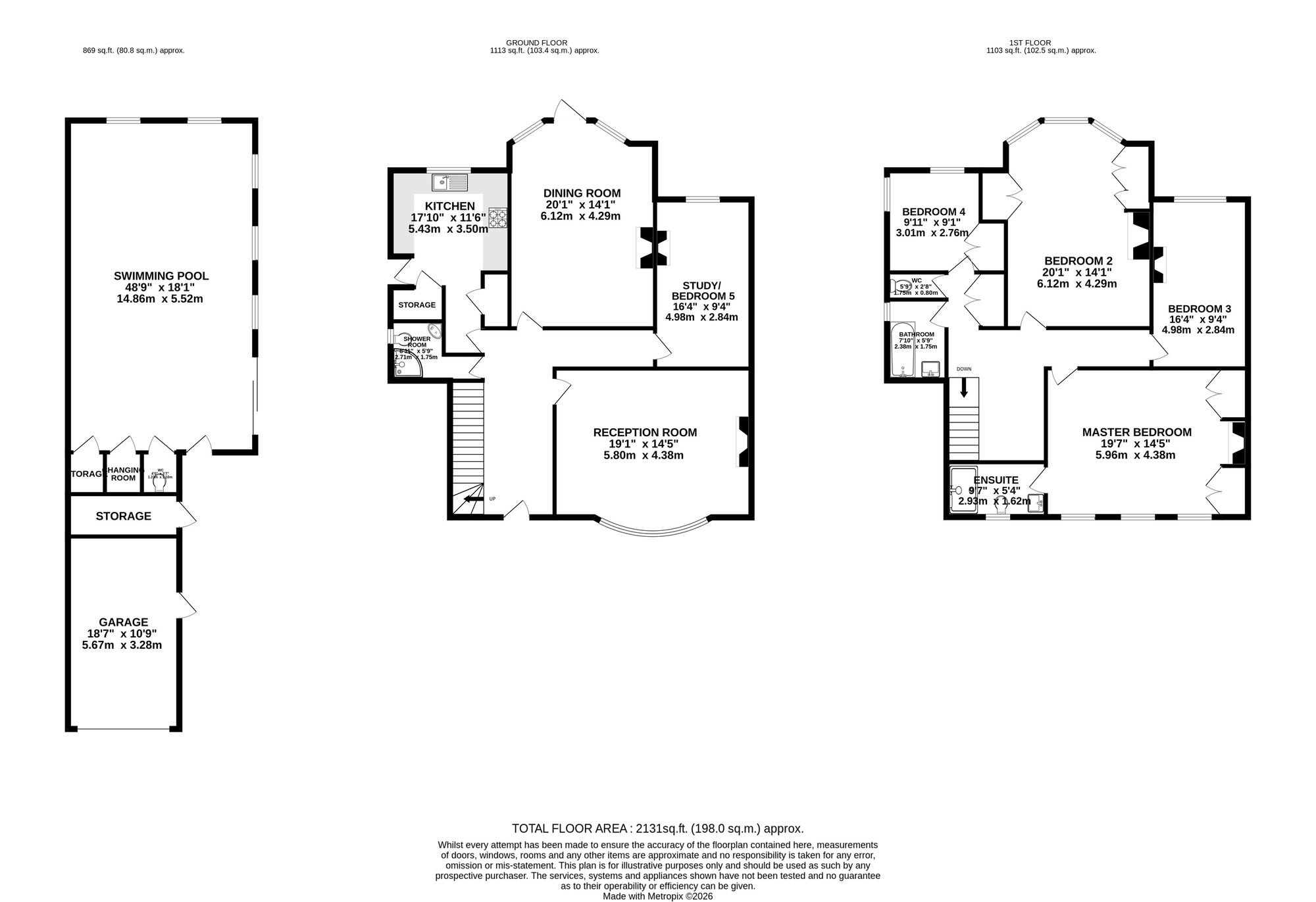 18 Castlemaine Avenue, South Croydon floorplan