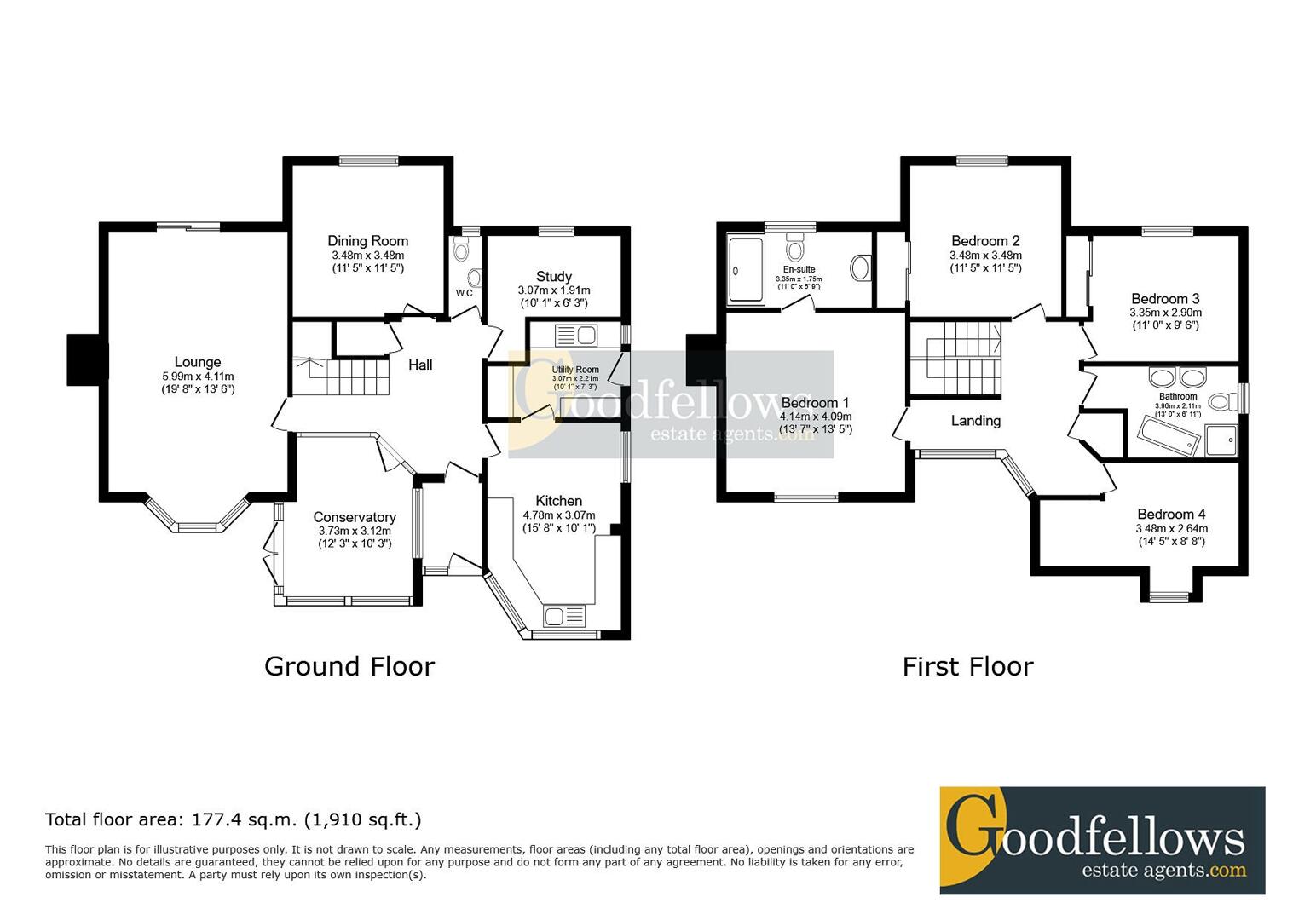 34, Heddon Banks, Newcastle Upon Tyne floorplan