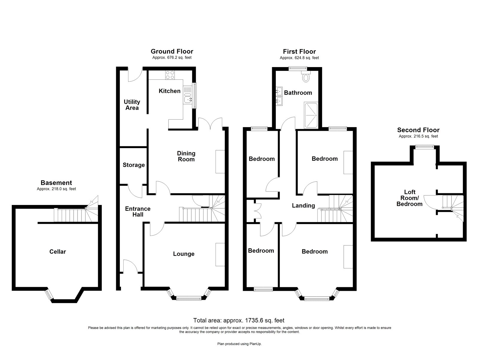 32, Rochester Avenue, Kent floorplan