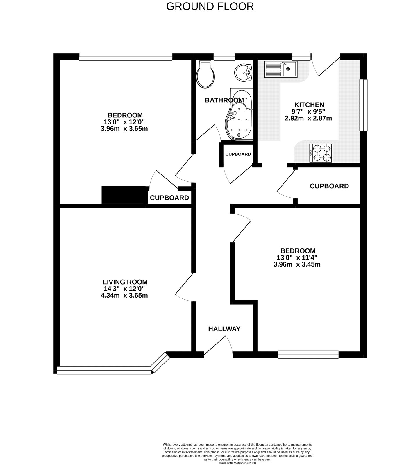 Free property report 13 Birchett Road, Farnborough, GU14 8RF Chimnie