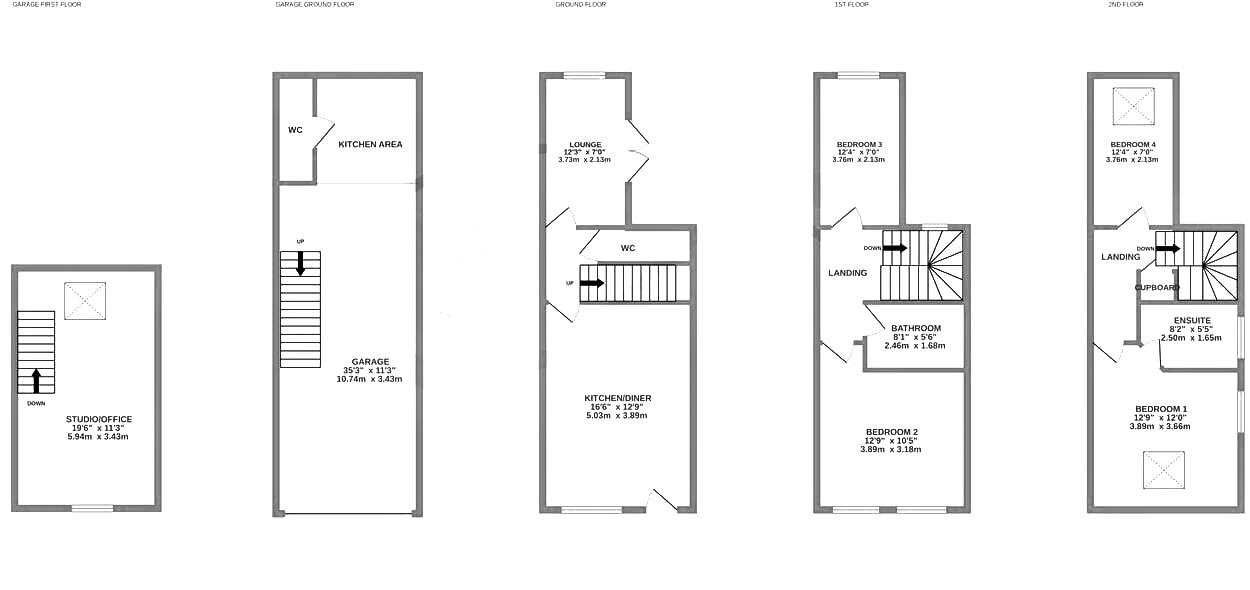 5 Dunkirk Mill, Hawksbridge Lane, Keighley floorplan