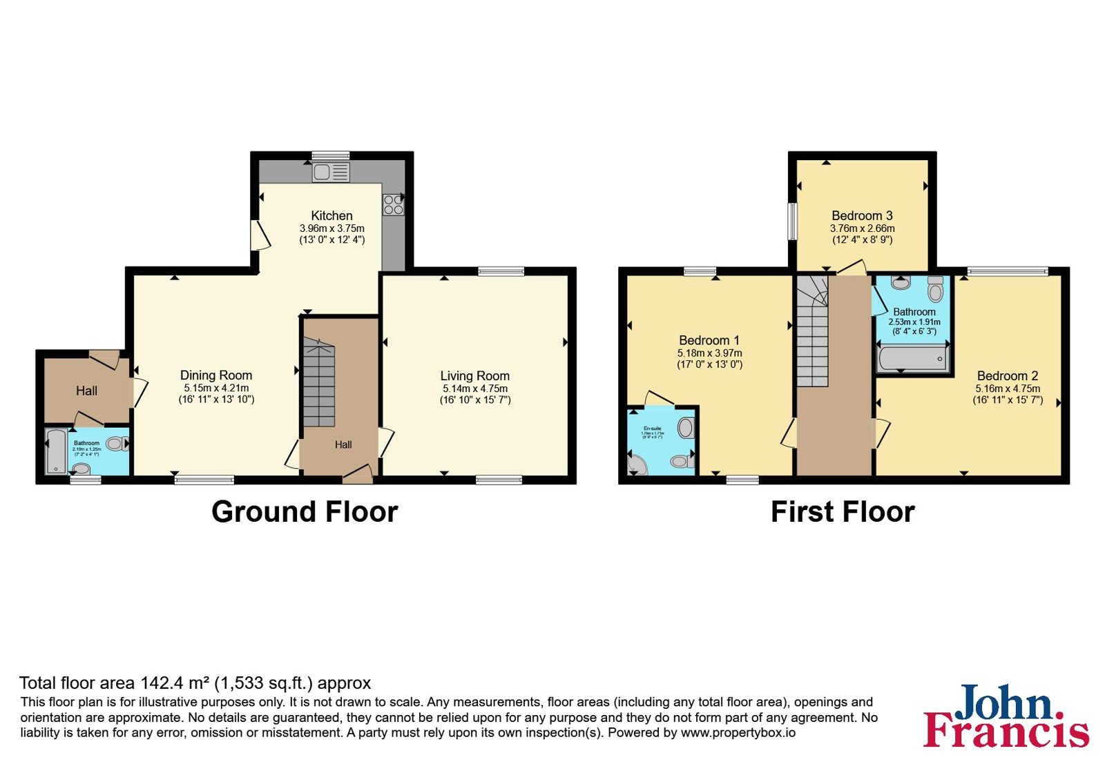 4 The Court Yard,, Redberth, Pembrokeshire floorplan