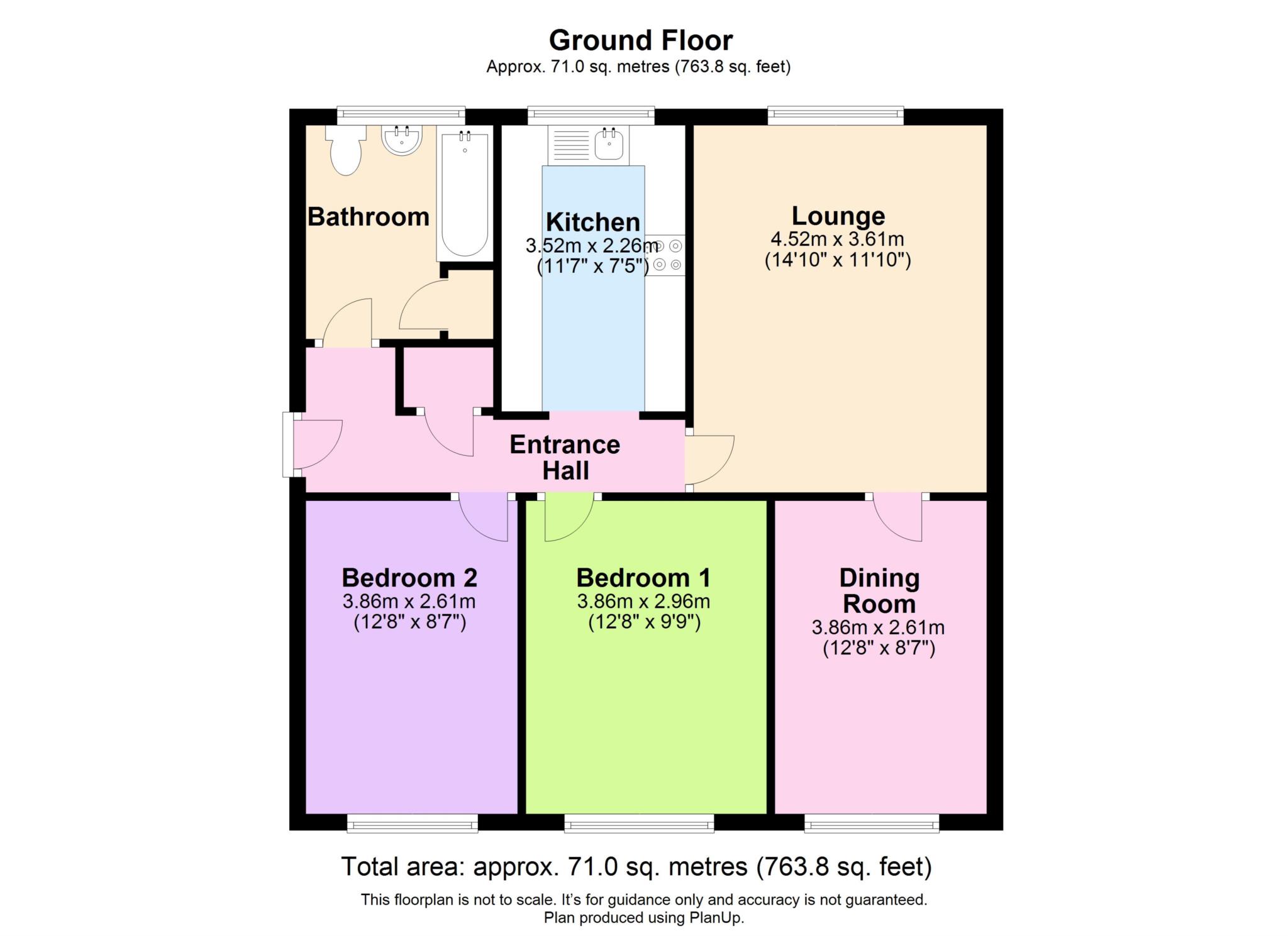 2 Bedrooms Flat for sale in Yeomans Ride, Hemel Hempstead HP2