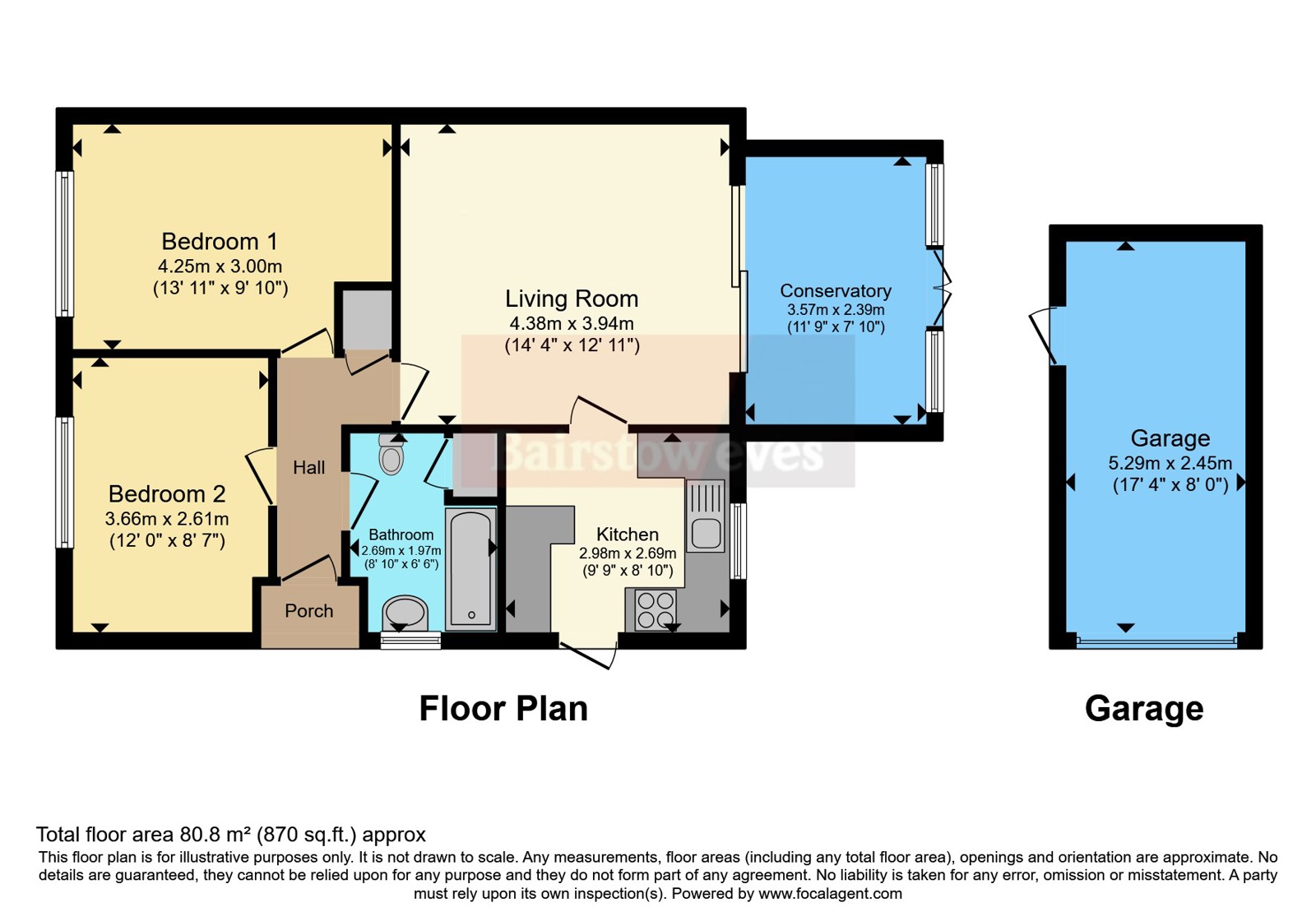 18, Marion Avenue, Essex floorplan