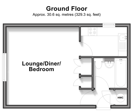 Victoria Street, Maidstone floorplan