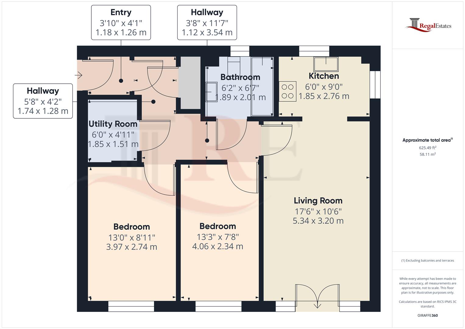 Stanley Road, Harrow floorplan