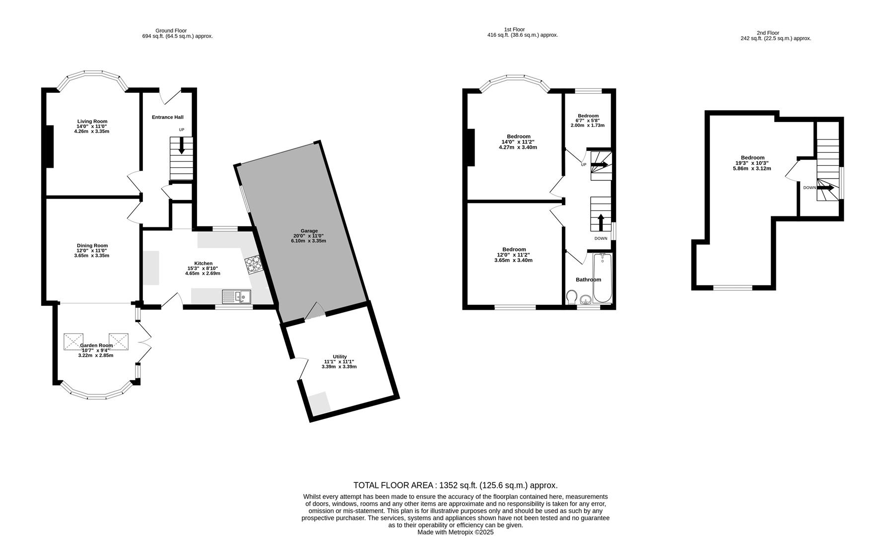 5, New Lane, York floorplan