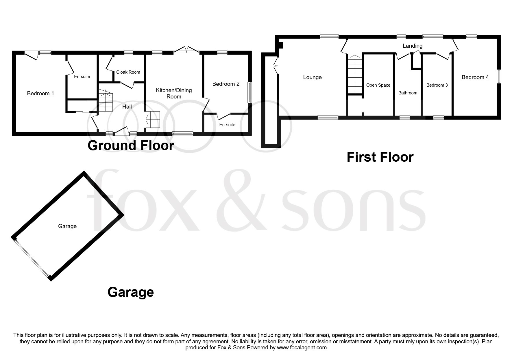 4 Bedrooms Detached house for sale in The Barn, Culm Davy, Cullompton EX15