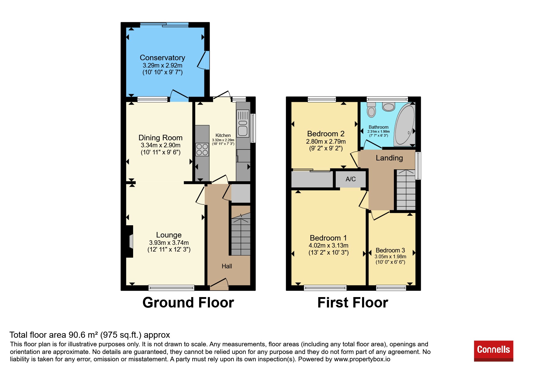 2, Lower Innings, Hitchin floorplan