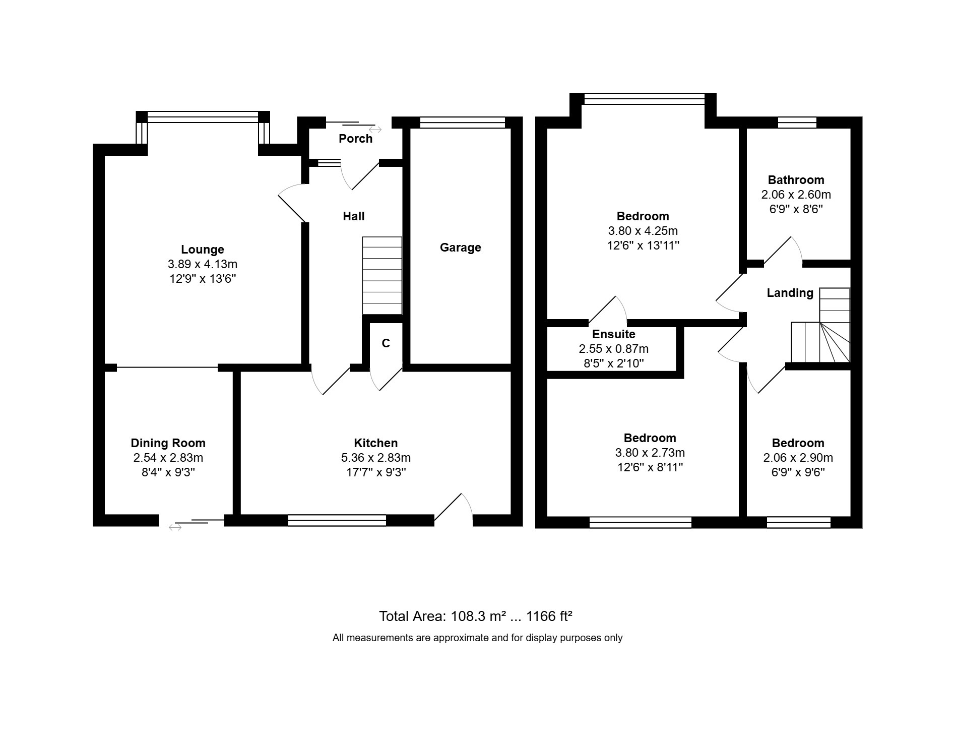 Southport, Merseyside floorplan
