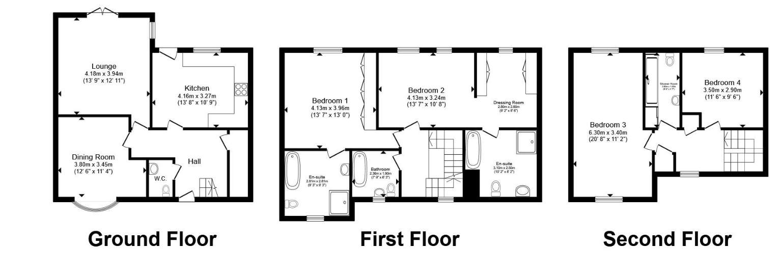 79, Ridgewell Avenue, Essex floorplan