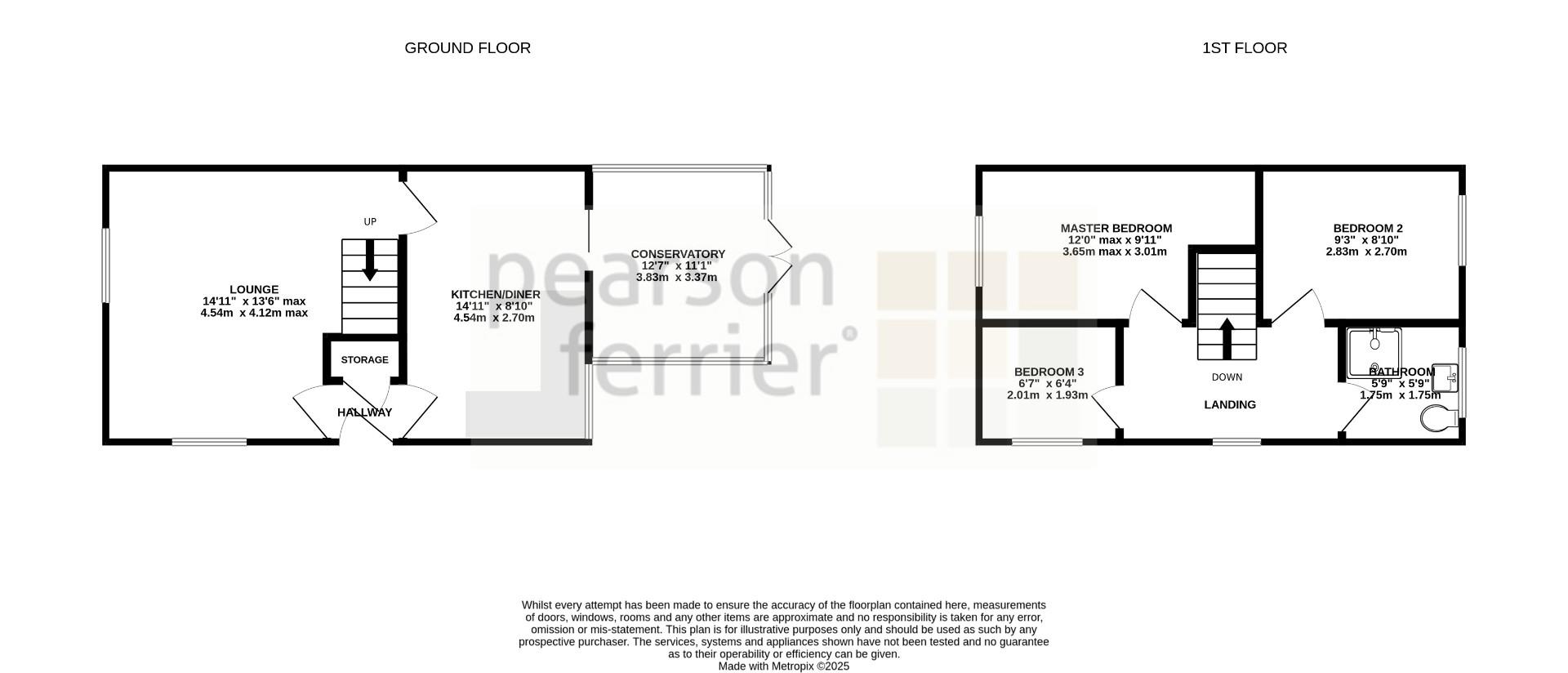 1, Greenoak, Manchester floorplan