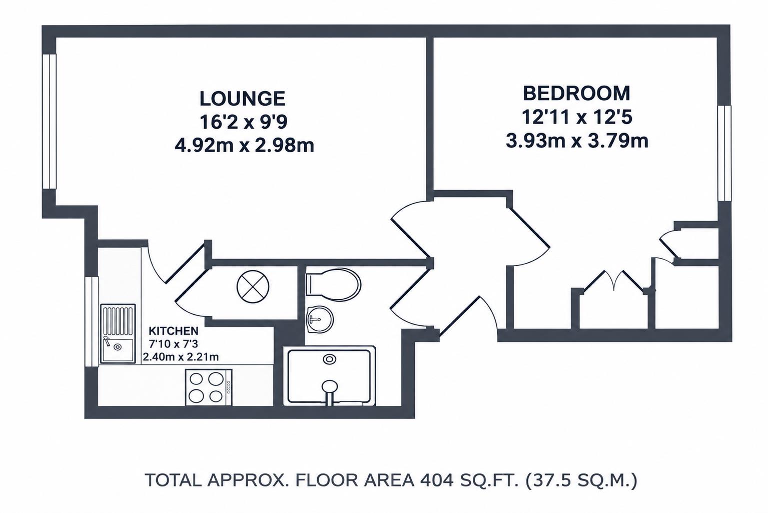 Gainsborough Road, Hayes floorplan