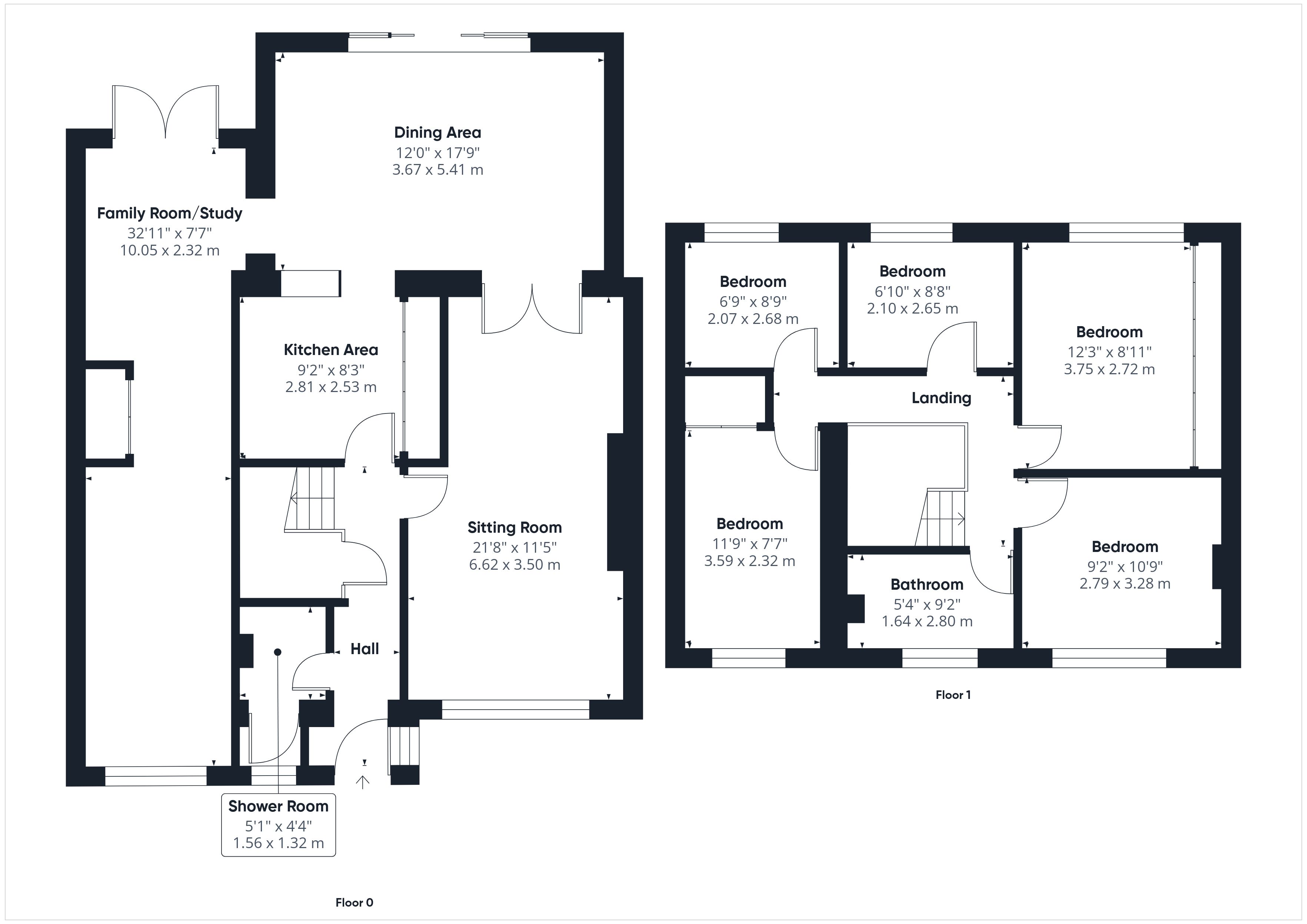 36, Platters Close, Suffolk floorplan