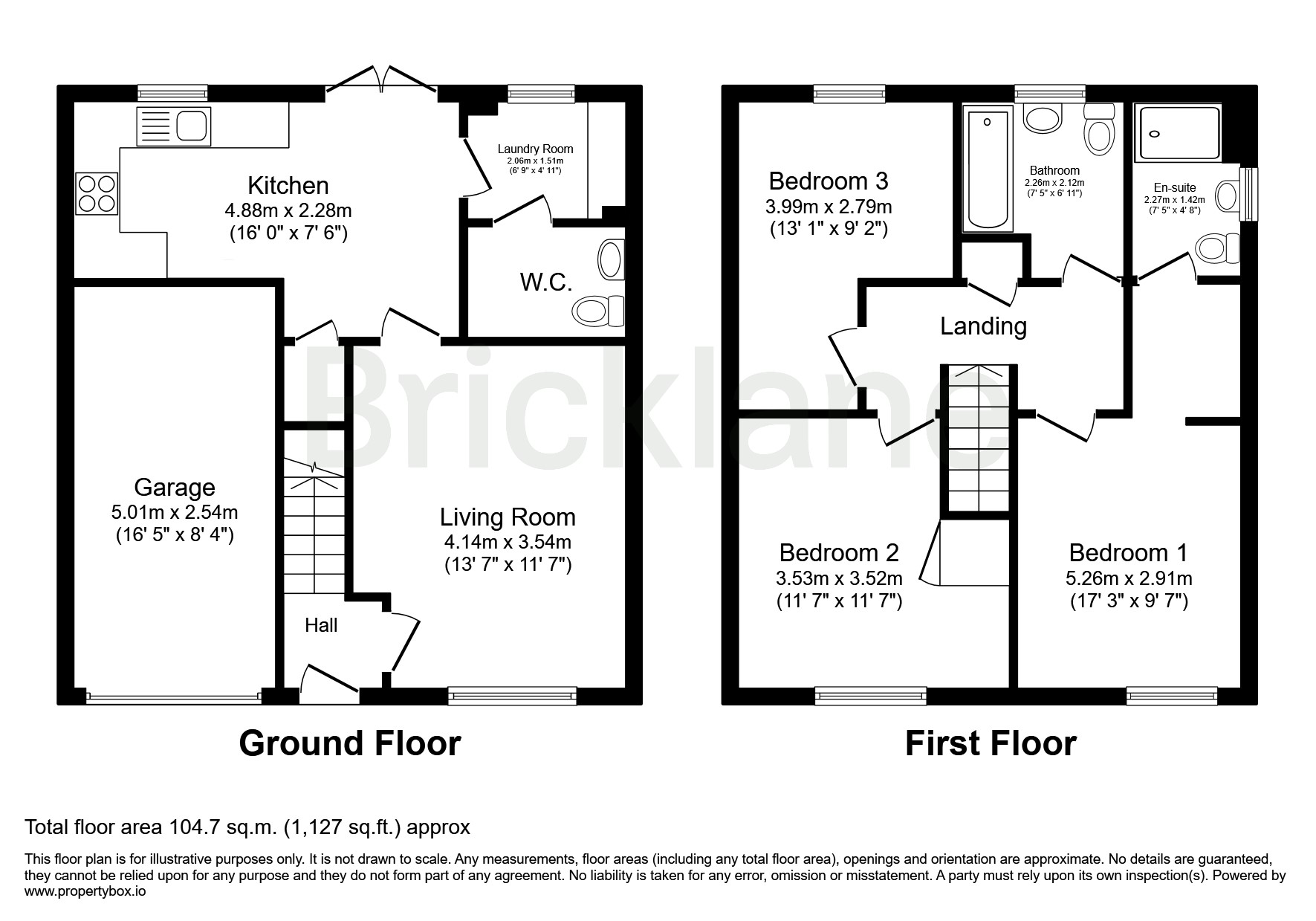 15, Loudham Avenue, Northampton floorplan