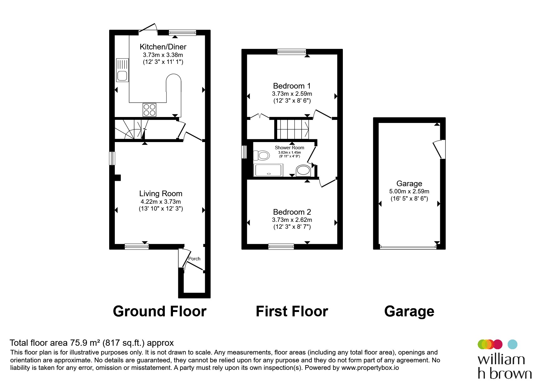 16, Wesley Road, King's Lynn floorplan