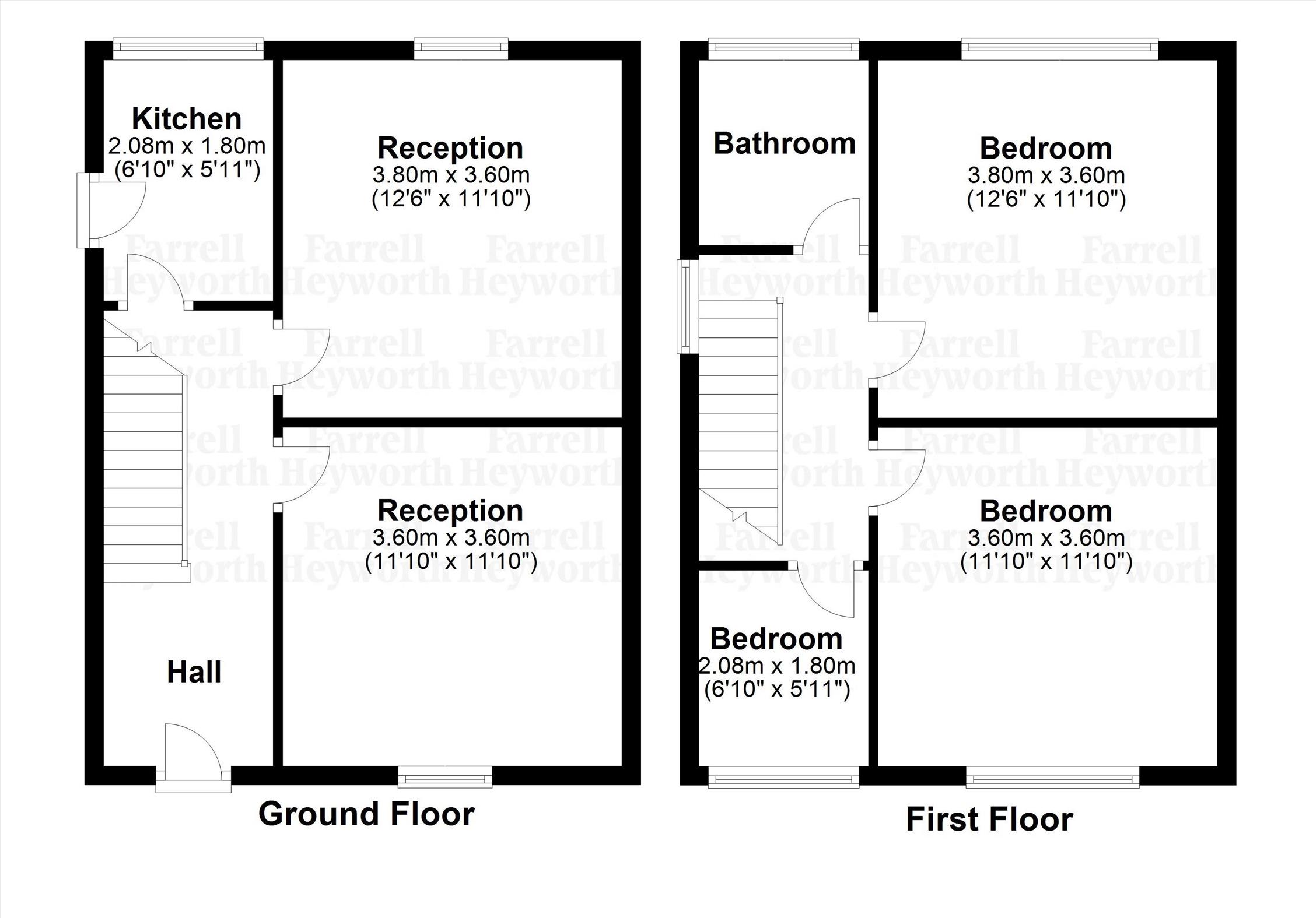 3 Bedrooms  for sale in Blackpool Road, Preston PR2