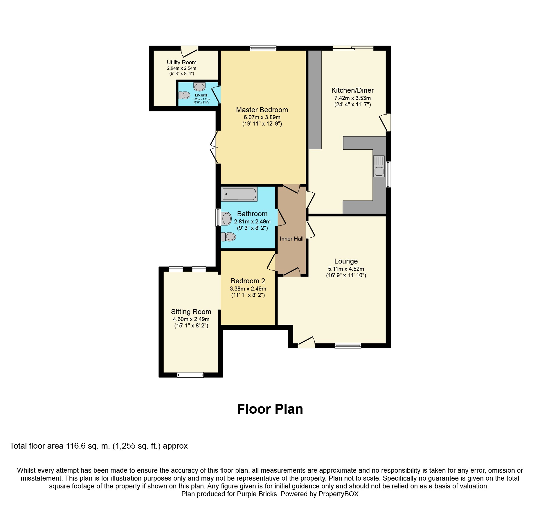 2 Bedrooms Detached bungalow for sale in Aintree Close, Doncaster DN5