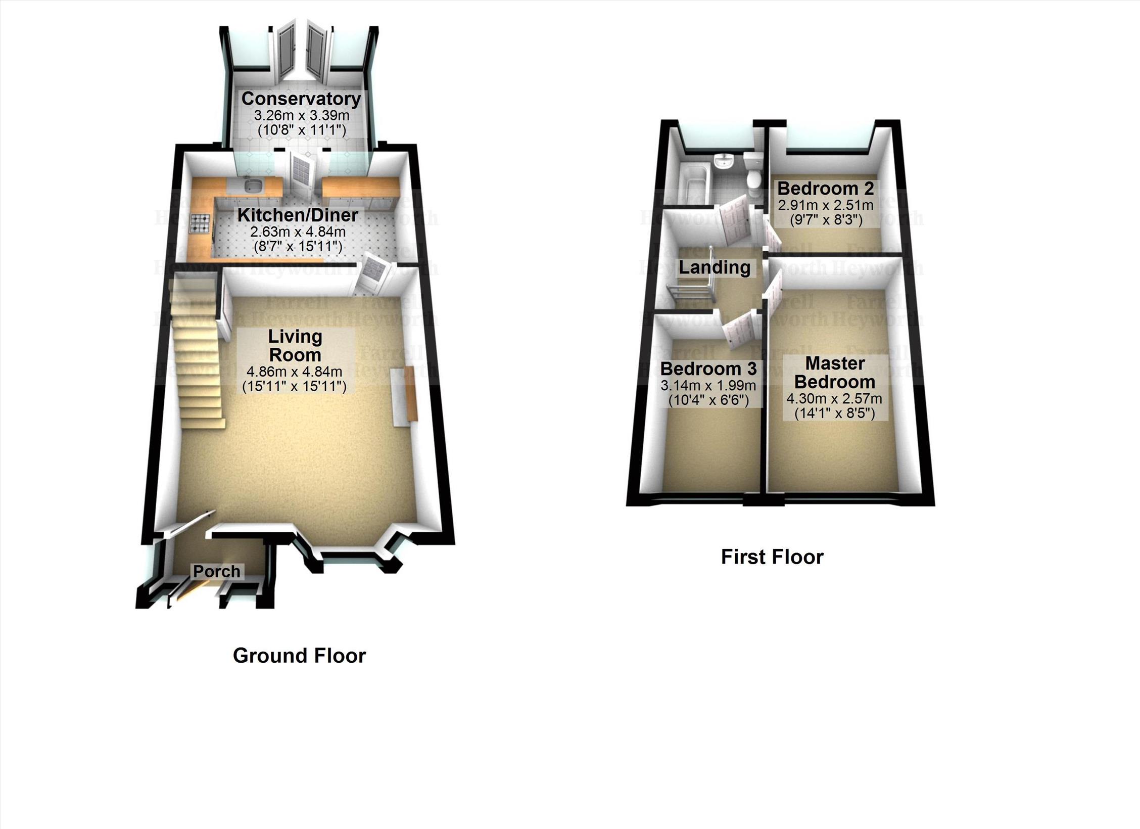 3 Bedrooms  for sale in Colburne Close, Ormskirk L40