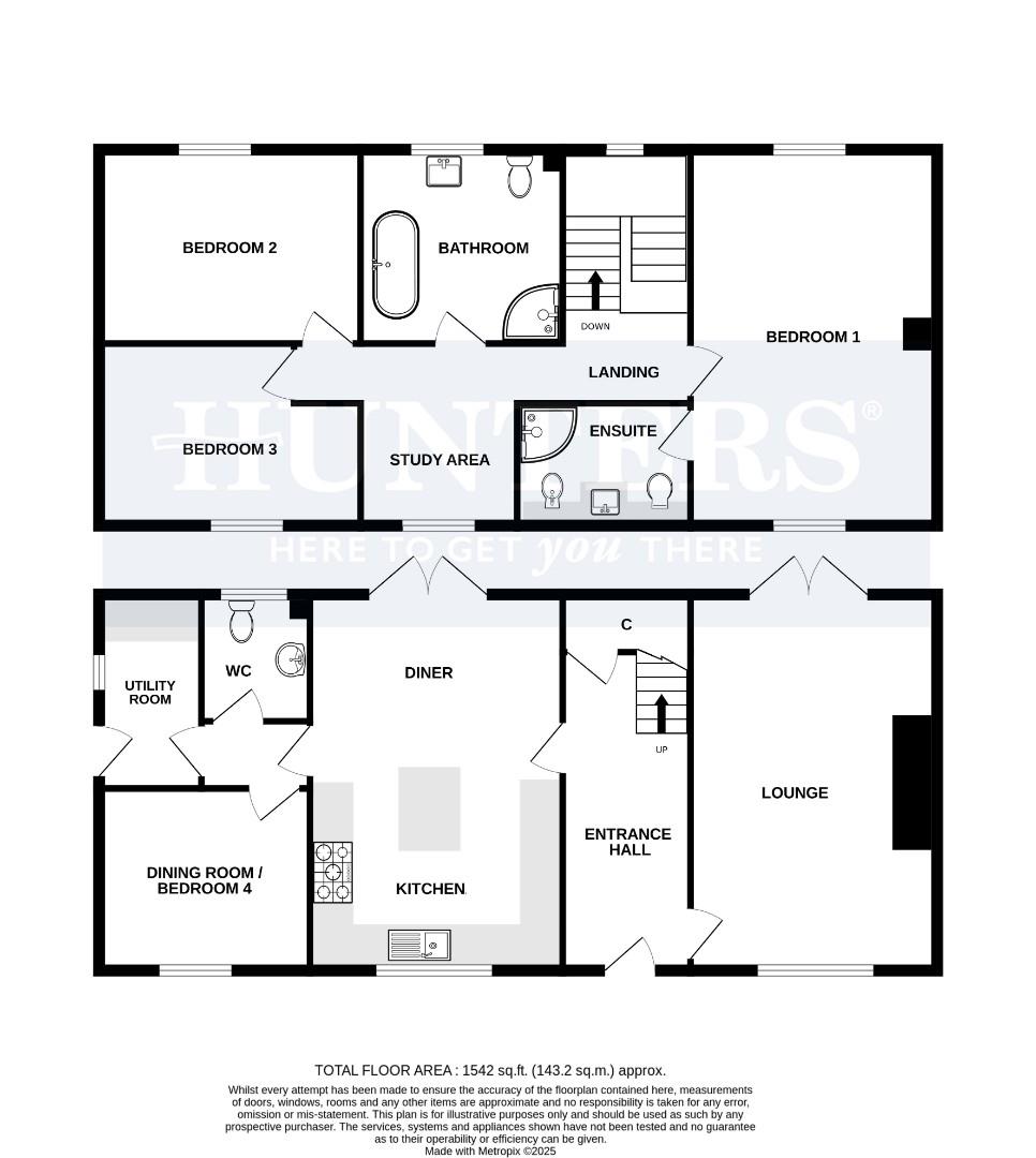 The Hawthornes, 25, Ogley Hay Road, Burntwood floorplan
