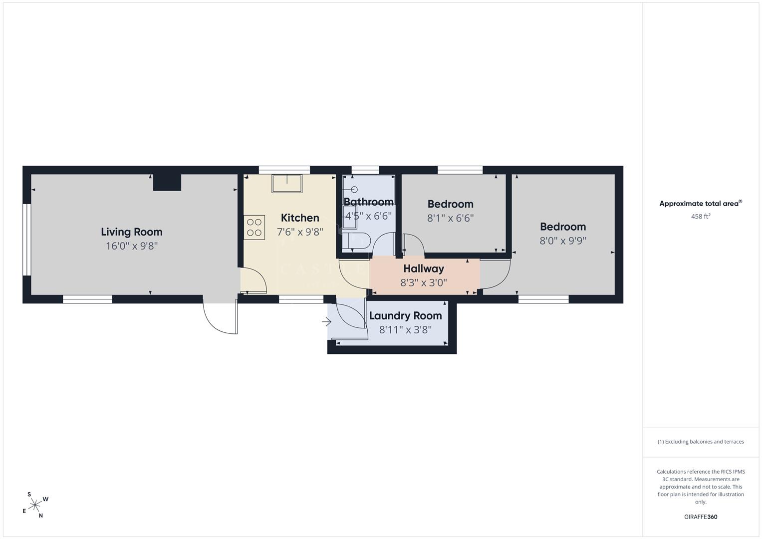 27, Springfield Park, Wykin Road, Hinckley floorplan