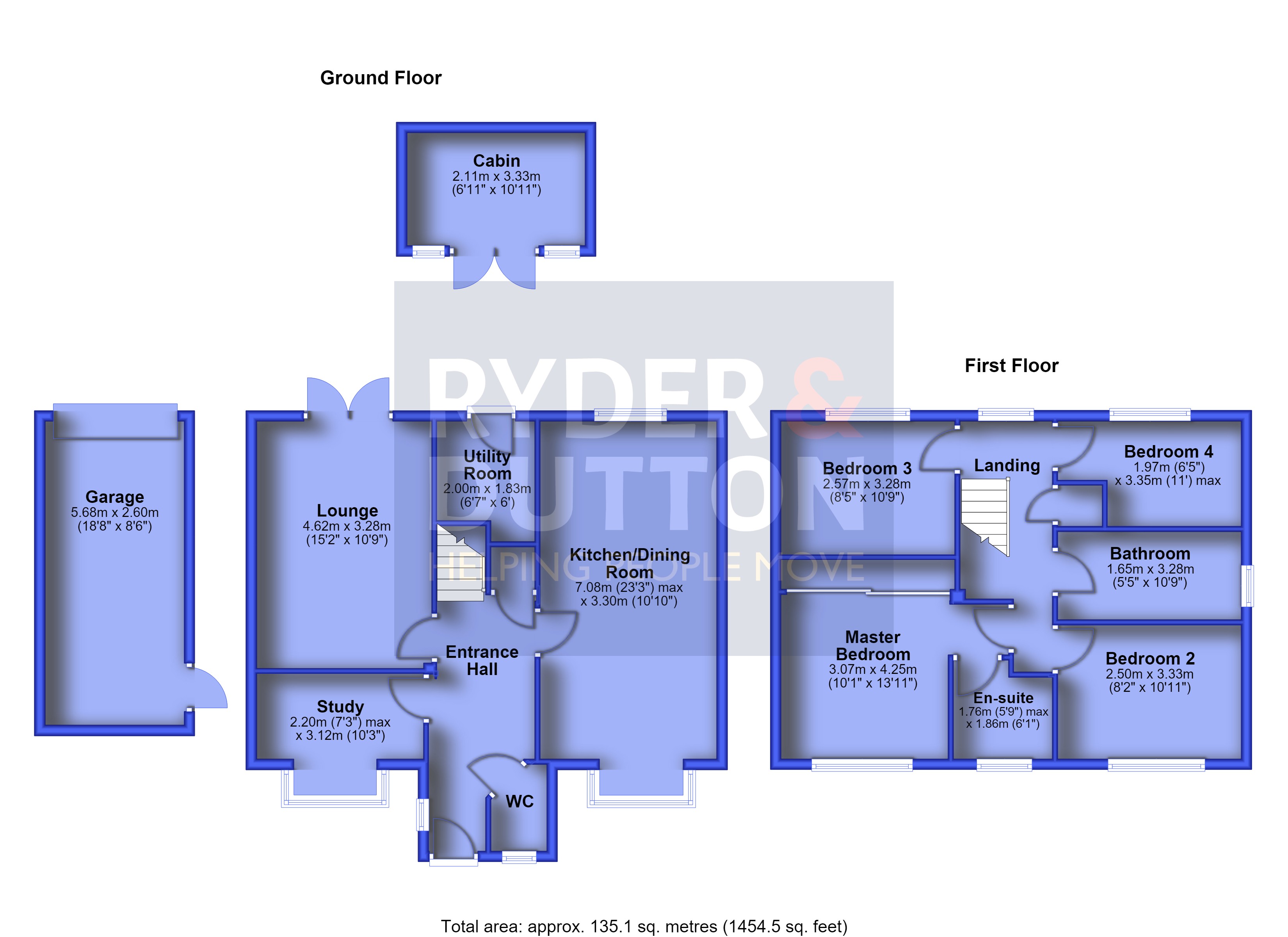 339, Dunford Road, Holmfirth floorplan