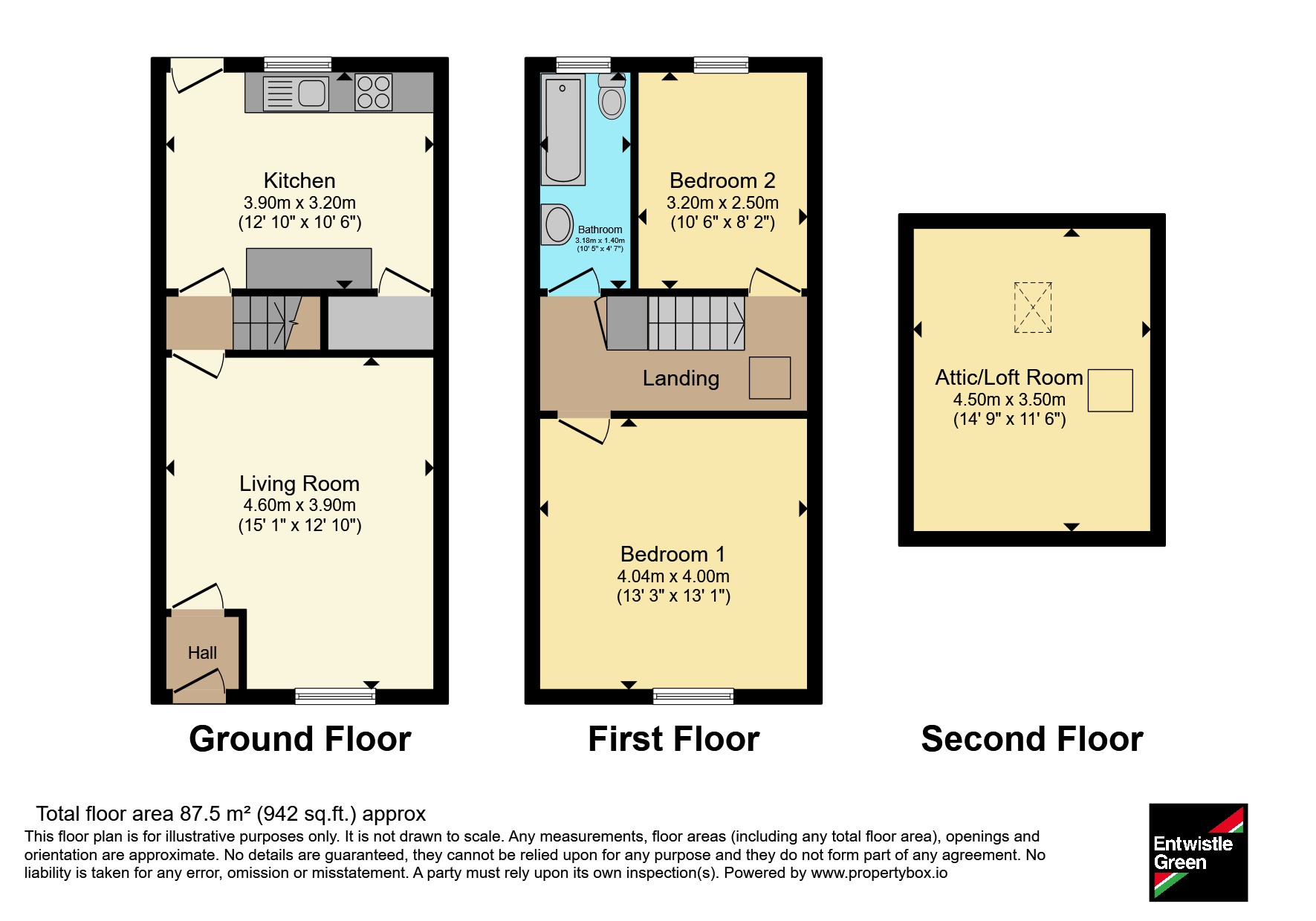 65, Piccadilly Road, Lancashire floorplan