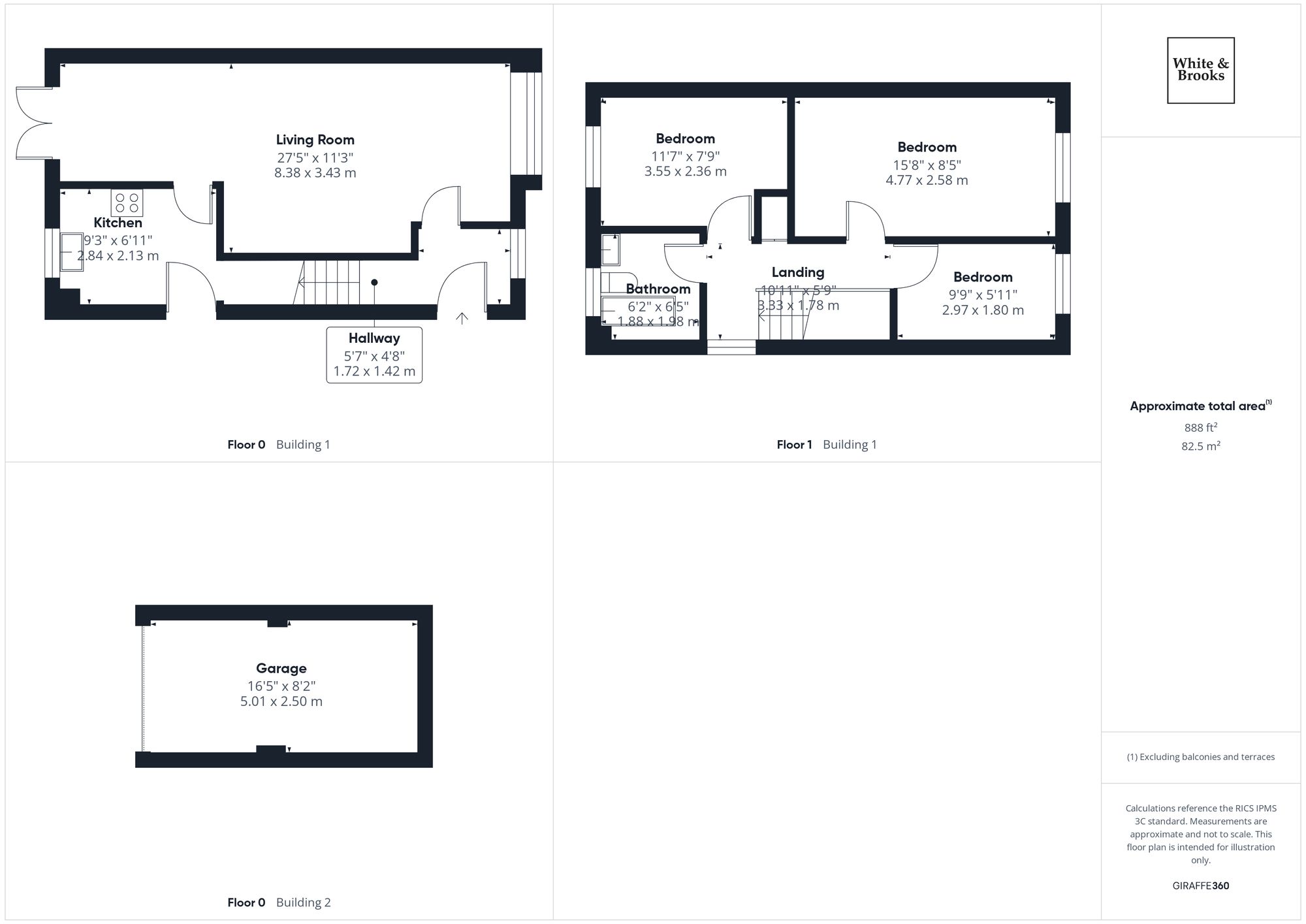 26 Bronze Close, Bognor Regis floorplan