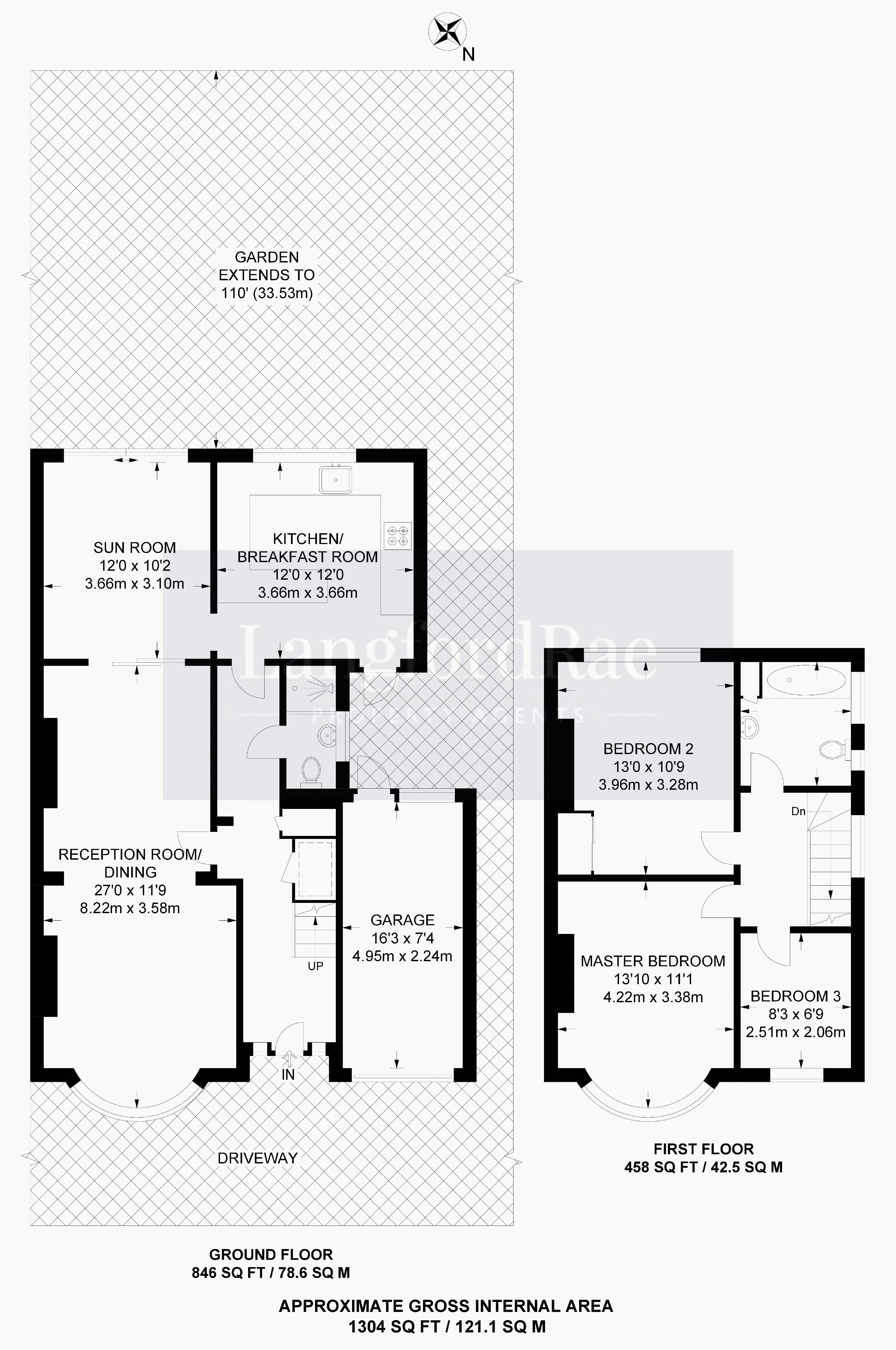 Repton Road, Orpington BR6, 3 bedroom semidetached house for sale