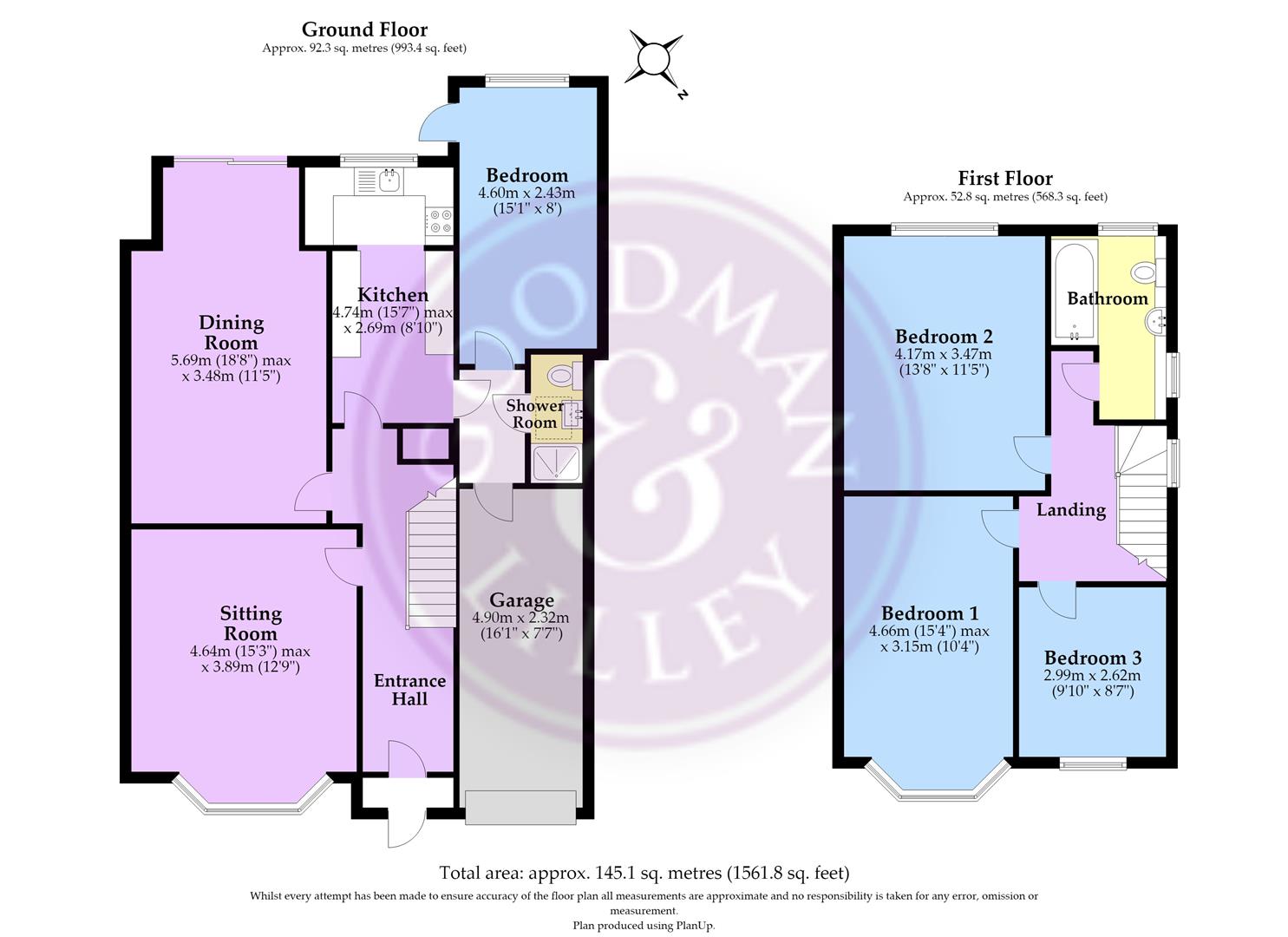 4, Charis Avenue, Westbury on Trym floorplan