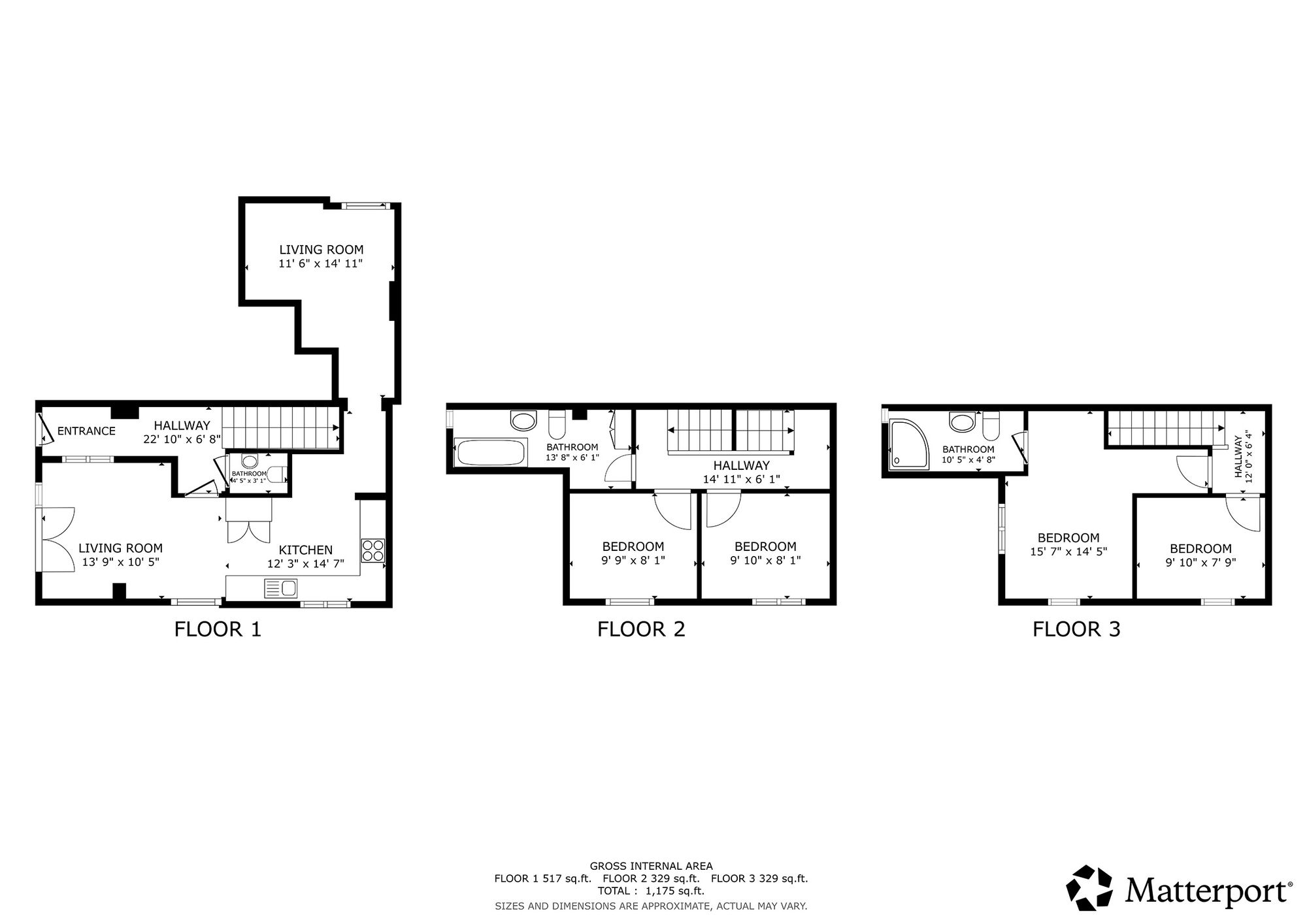 2 Rushbrook Mill Paper Mill Lane, Ipswich floorplan