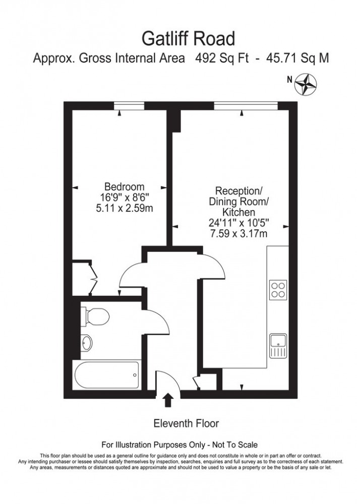 1 Bedrooms Flat to rent in Gatliff Road, Pimlico SW1W