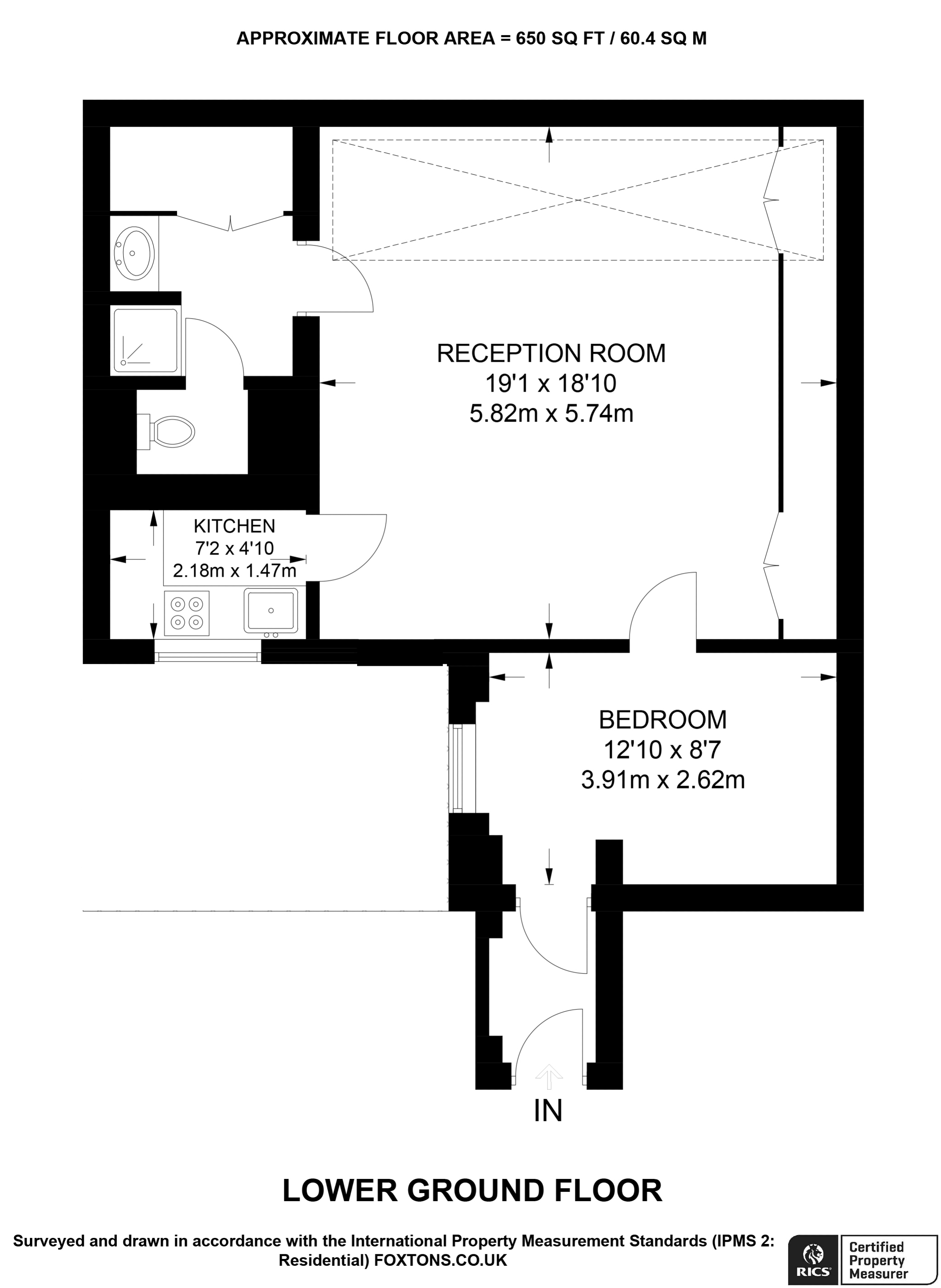 Queens Gate, South Kensington floorplan