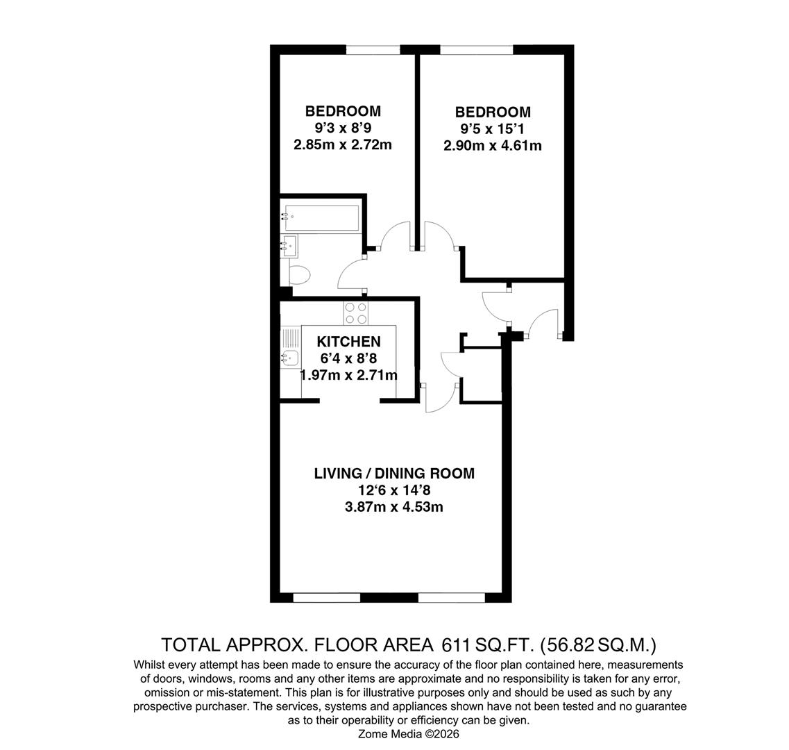 16, Porters Close Petteridge Lane, Matfield floorplan