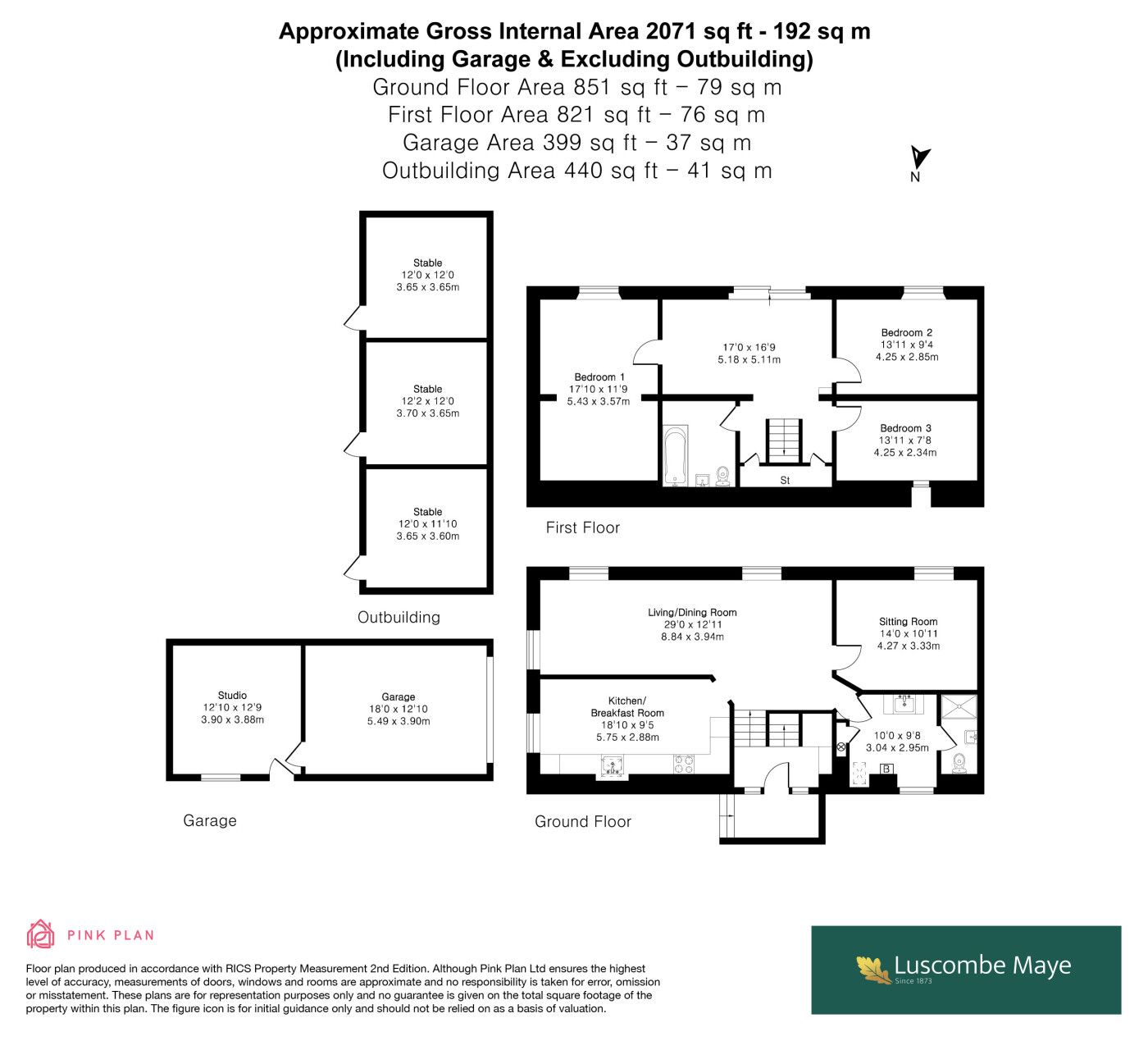 Glebe Barn, Kingsbridge floorplan