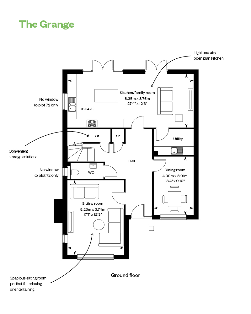 68, Doughton Road (Off Coggeshall Road), Kelvedon, Essex, Co5 9Nx floorplan