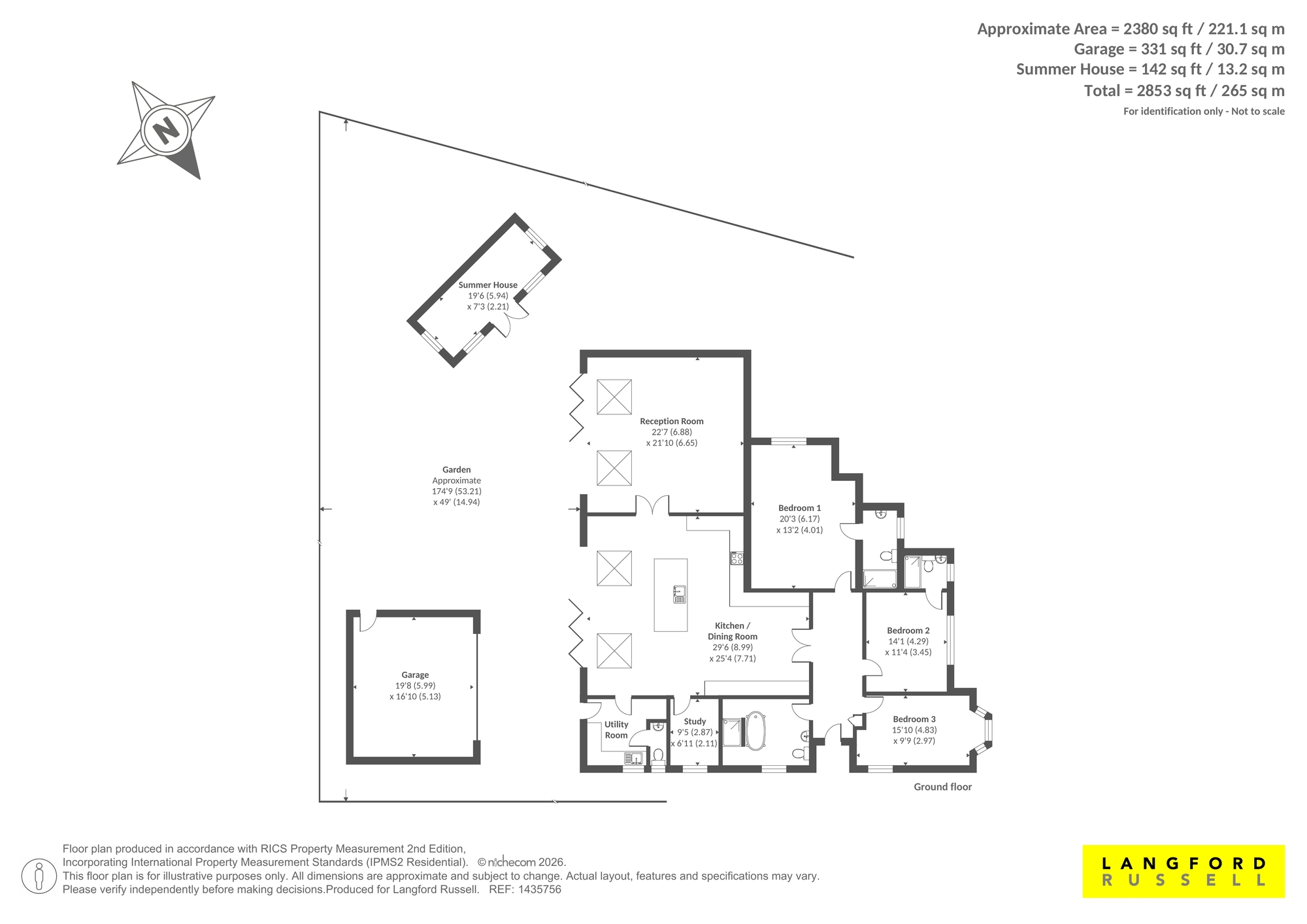 17, Grove Vale, Chislehurst floorplan
