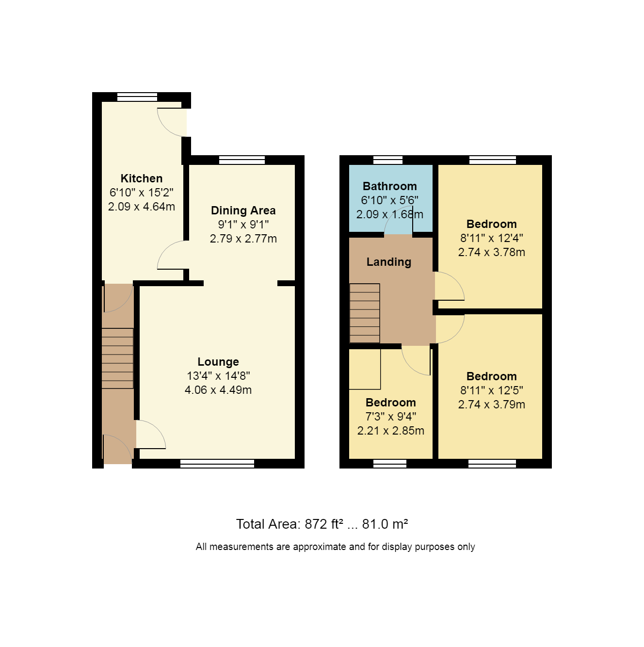 3 Bedrooms Semi-detached house for sale in Deer Park Court, Monk Fryston, Leeds LS25