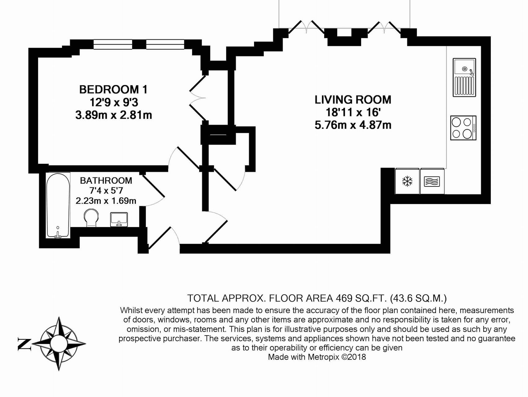 1 Bedrooms Flat to rent in Sugar House, City Quarter, 99 Leman Street, London E1