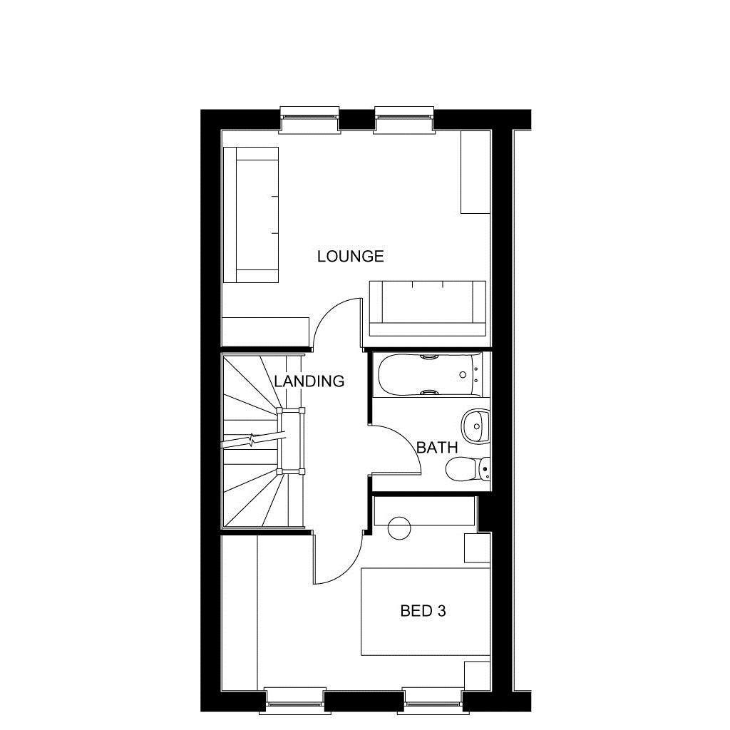 "Cannington" at Warkton Lane, Barton Seagrave, Kettering NN15, 3