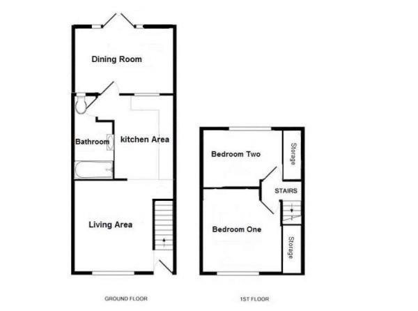 2 Bedrooms Terraced house for sale in Buckhurst Avenue, Carshalton SM5