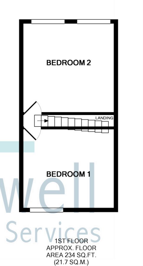 2 Bedrooms  to rent in Malvern Road, Luton LU1